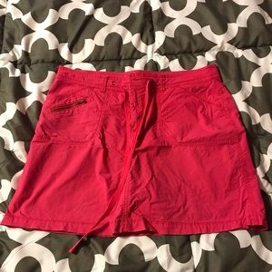 Skort- size 12 White Stag